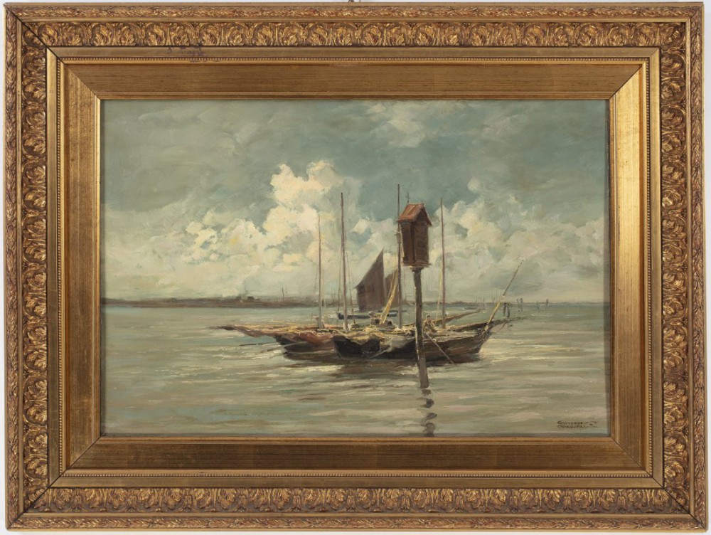 giuseppe gheduzzi: Laguna a Venezia